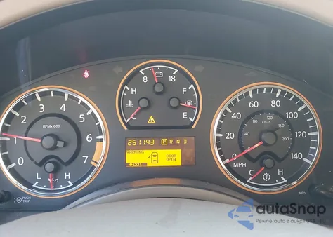 2015 Nissan Armada Platinum from USA, damaged, VIN 5N1BA0NF2FN613781